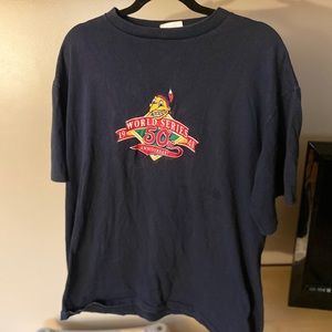 Indians 50th anniversary World Series